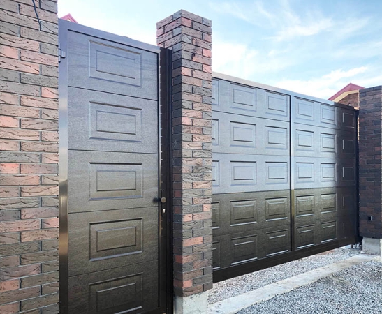 Изготовление калиток в Иноземцево