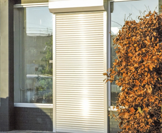 Рольставни на двери в Иноземцево