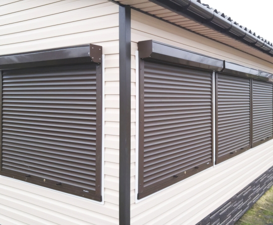 Рольставни на окна в Иноземцево