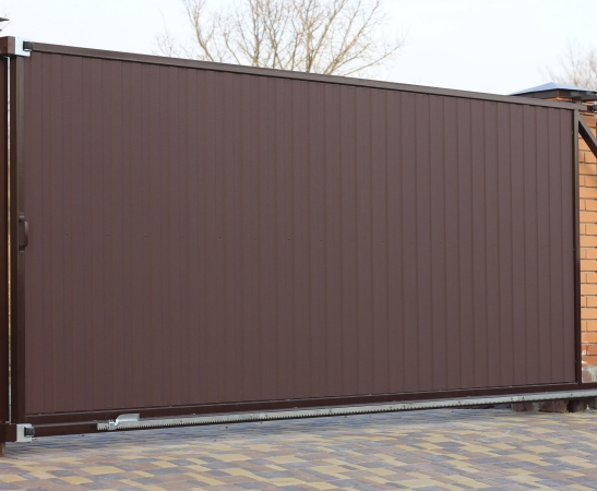 Откатные ворота в Иноземцево