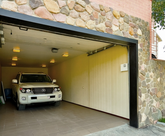 Подъемные ворота в Иноземцево