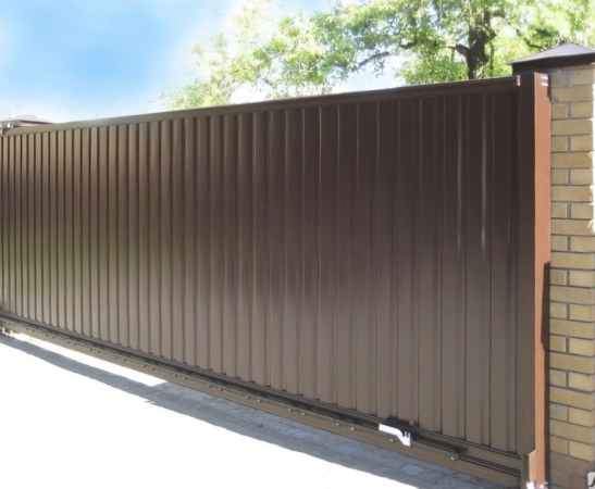 Ворота из профнастила в Иноземцево