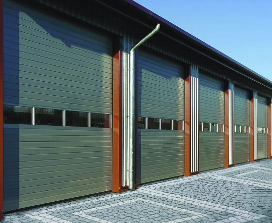 Промышленные ворота в Иноземцево