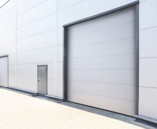 Промышленные ворота Алютех ProPlus в Иноземцево