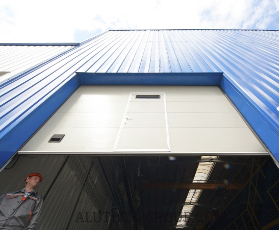 Промышленные ворота Алютех Protrend в Иноземцево