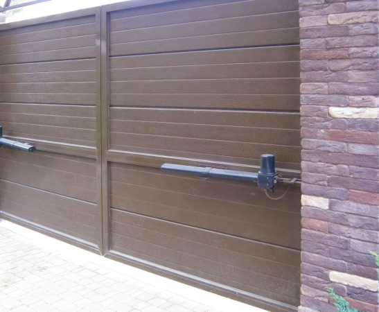 Автоматика для распашных ворот в Иноземцево