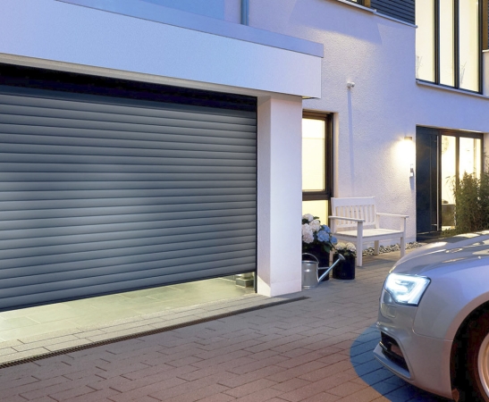 Ворота из роллетного профиля в Иноземцево