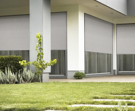 Рольставни Алютех серии Security в Иноземцево