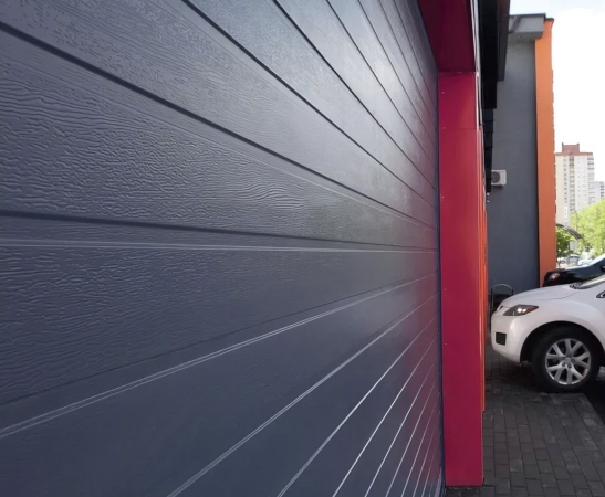 Ворота из сэндвич-панелей в Иноземцево