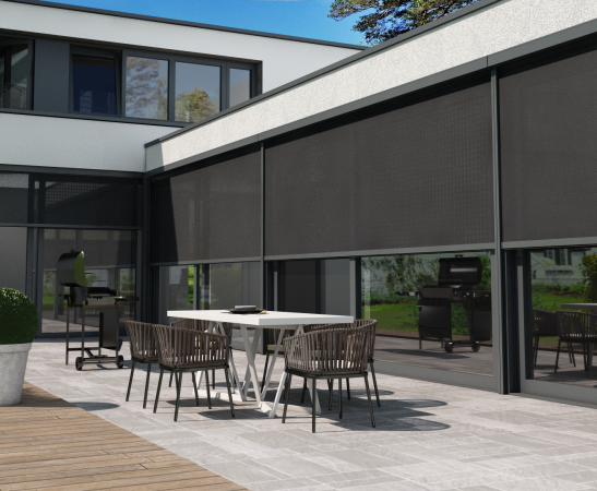 Внешняя солнцезащита помещений в Иноземцево