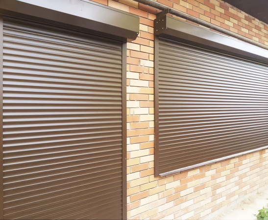 Рольставни Алютех серии Trend в Иноземцево