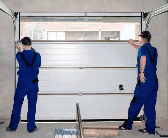 Установка ворот в Иноземцево