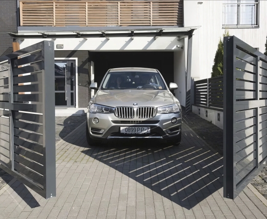 Ворота в Иноземцево