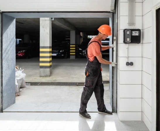 Замер ворот в Иноземцево